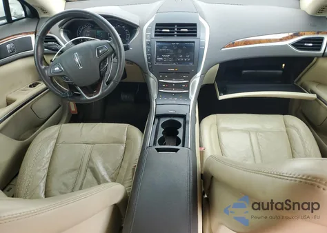 2013 Lincoln Mkz из США, поврежденный, VIN 3LN6L2GK4DR822077